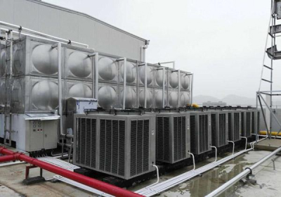 龍溪電鍍基地---工業(yè)熱水工程